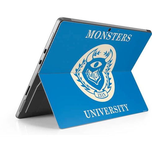 Disney Monsters University School’s Emblem Surface Pro 8 Skin